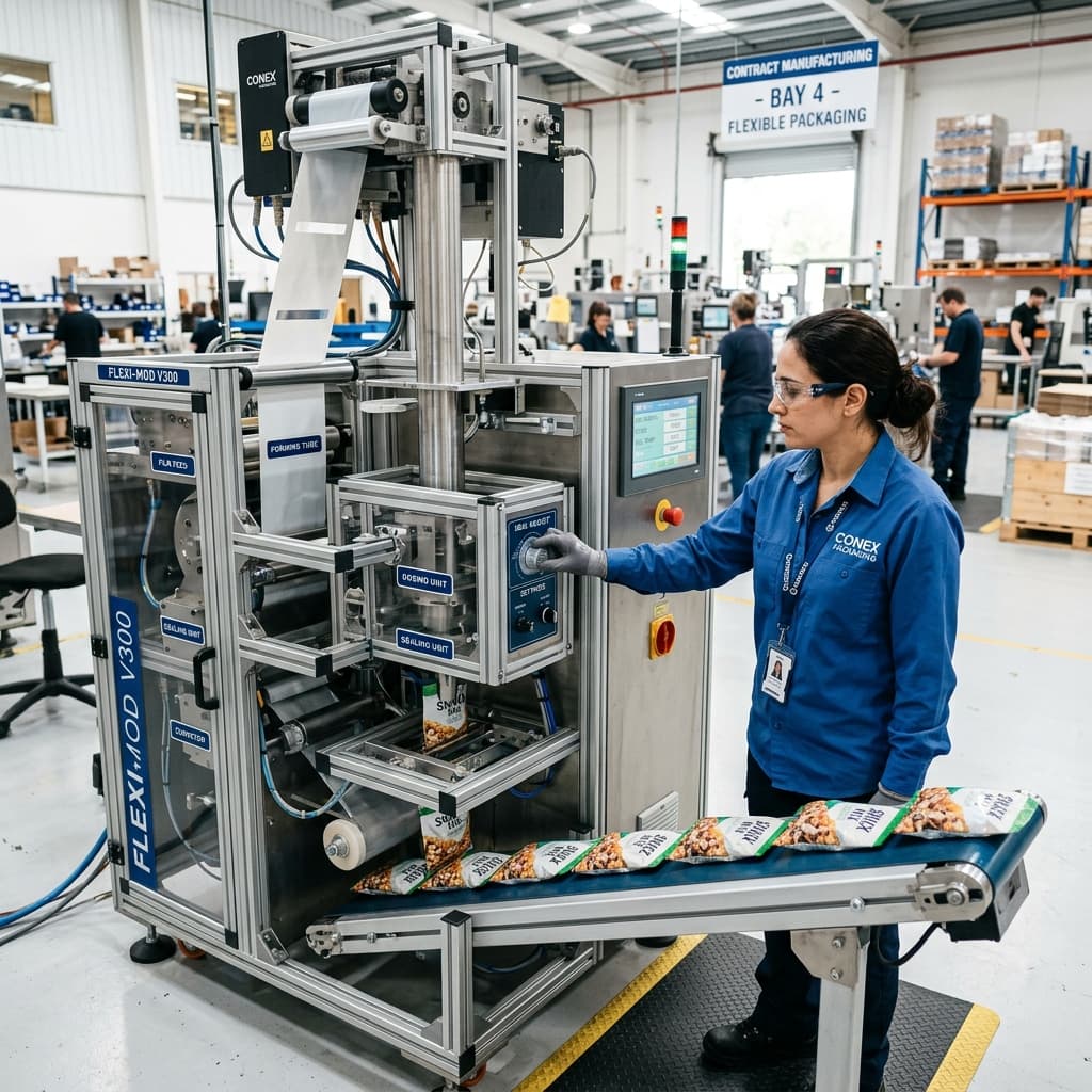 Fason Üreticiler İçin Esnek Paketleme Makineleri