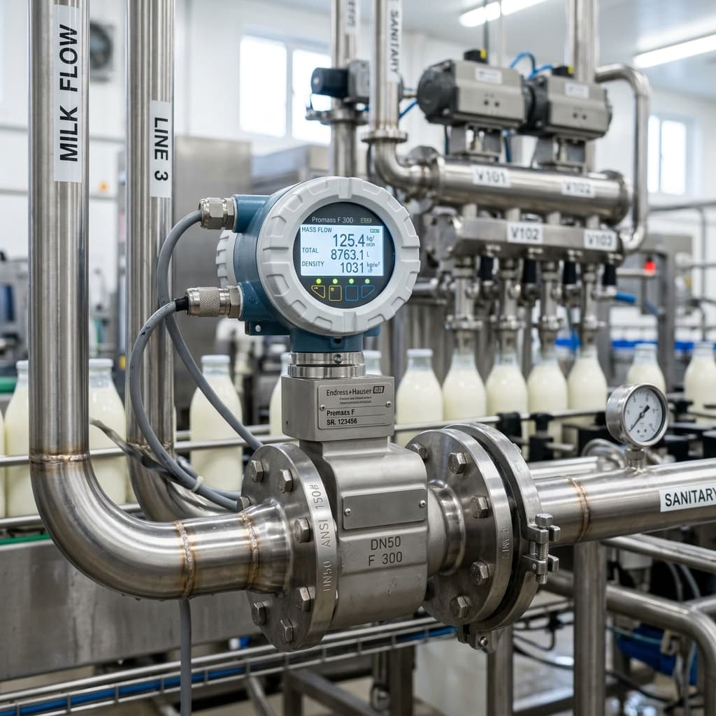 Sıvı Dolumunda Akışmetre (Flowmeter) Teknolojisi: Kütlesel ve Manyetik