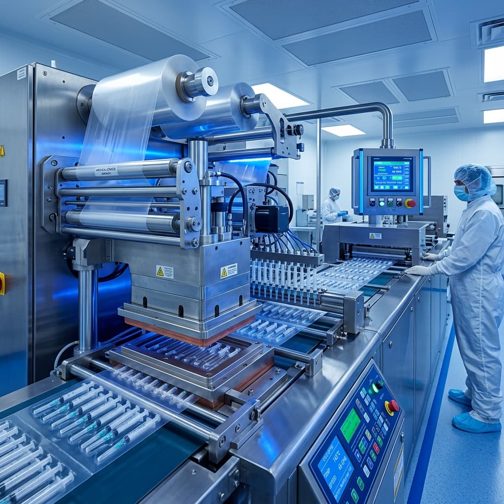 Thermoform Paketleme Makineleri: Medikal ve Gıda Sektöründe Derin Çekme